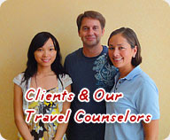 Clients & Our Travel Counselors