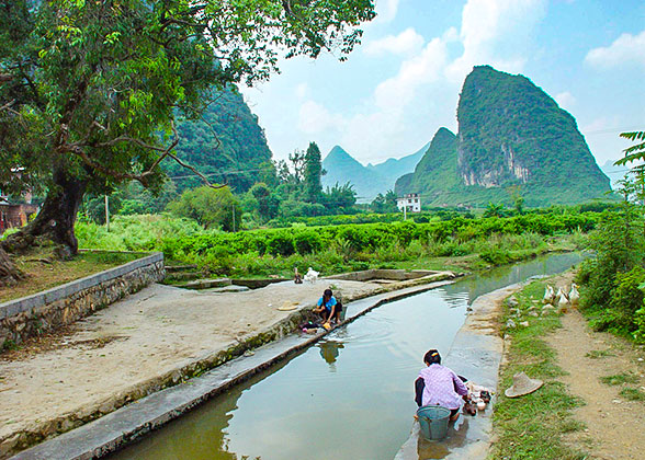 Beautiful View in Yangshuo