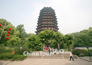 The Six Harmony Pagoda, Hangzhou